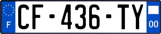 CF-436-TY