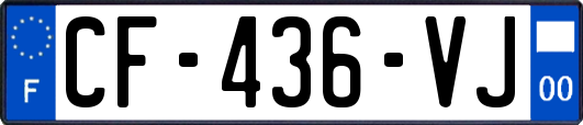 CF-436-VJ