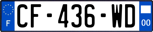 CF-436-WD