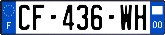 CF-436-WH