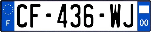 CF-436-WJ