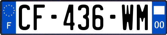 CF-436-WM