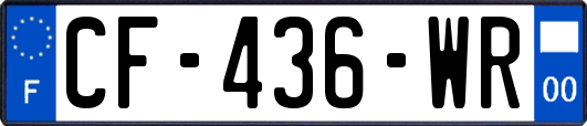 CF-436-WR