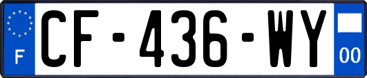 CF-436-WY