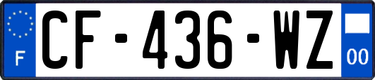 CF-436-WZ