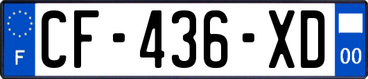 CF-436-XD