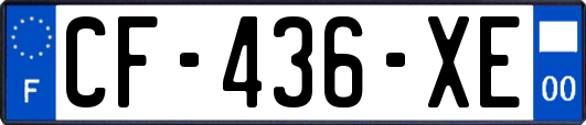 CF-436-XE
