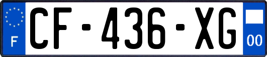 CF-436-XG