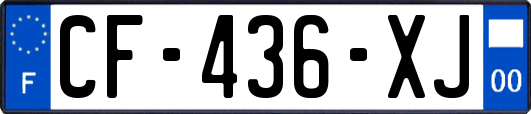 CF-436-XJ