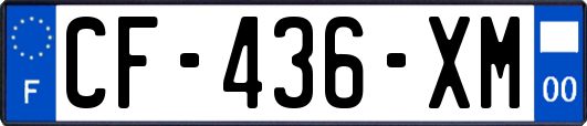CF-436-XM