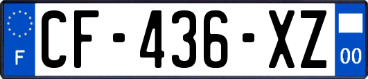 CF-436-XZ