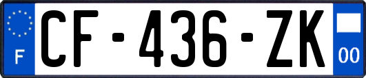 CF-436-ZK