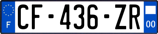 CF-436-ZR