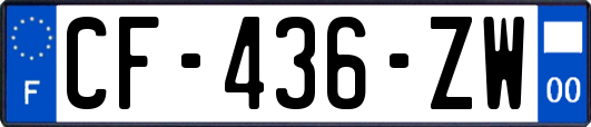 CF-436-ZW