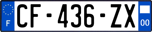 CF-436-ZX