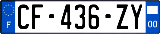 CF-436-ZY