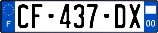 CF-437-DX