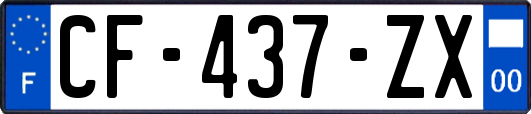 CF-437-ZX