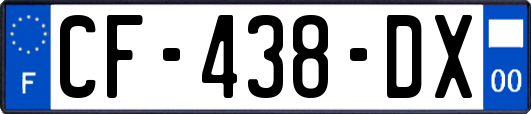 CF-438-DX