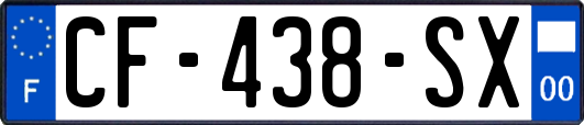 CF-438-SX