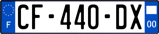 CF-440-DX