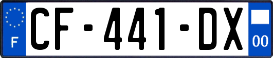 CF-441-DX