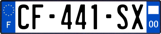 CF-441-SX