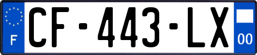 CF-443-LX