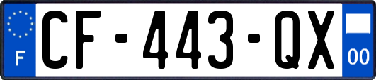 CF-443-QX