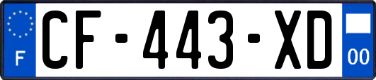 CF-443-XD