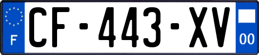 CF-443-XV
