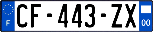 CF-443-ZX