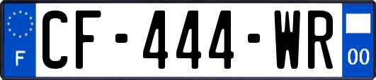 CF-444-WR