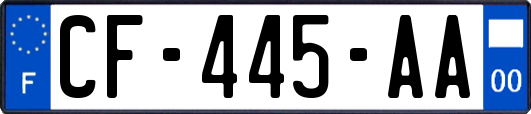 CF-445-AA