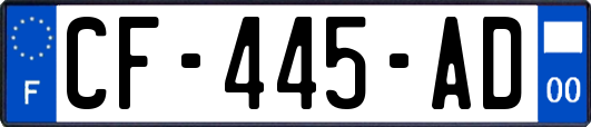 CF-445-AD