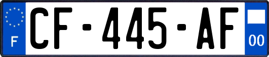 CF-445-AF