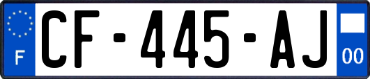 CF-445-AJ