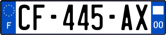 CF-445-AX
