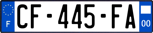 CF-445-FA