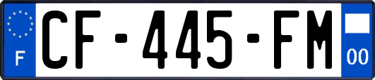 CF-445-FM