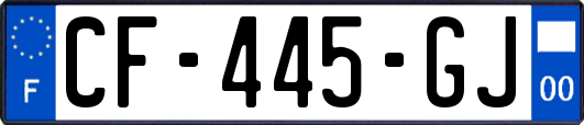 CF-445-GJ