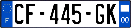 CF-445-GK