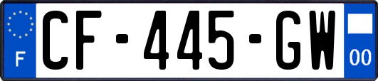 CF-445-GW