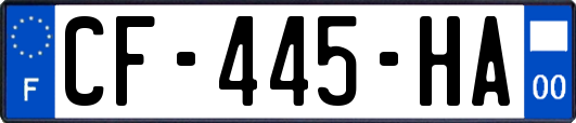 CF-445-HA