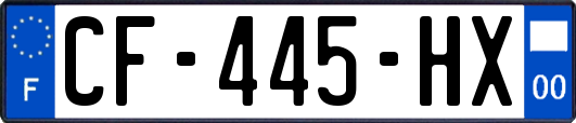 CF-445-HX