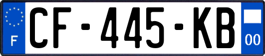 CF-445-KB