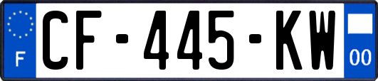 CF-445-KW