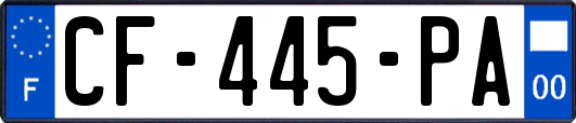 CF-445-PA