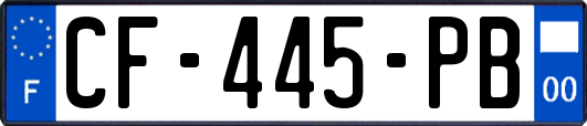 CF-445-PB