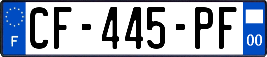CF-445-PF